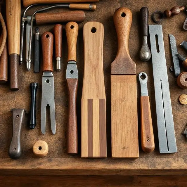 Artisan's tools for woodworking