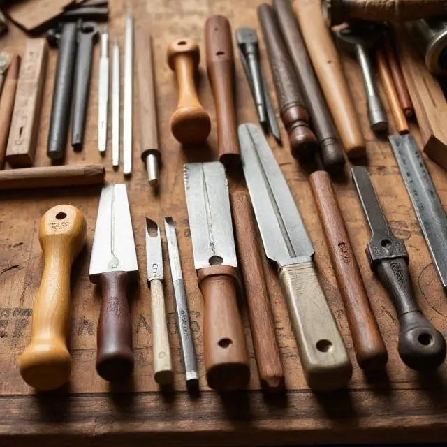 Artisan's tools for woodworking