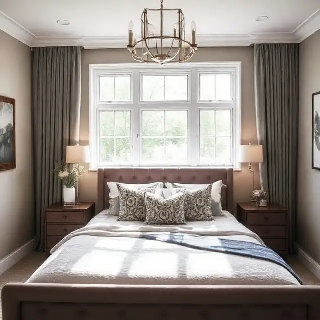 Another customer's bedroom showcasing their unique style