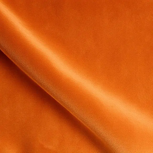 Rich velvet fabric texture