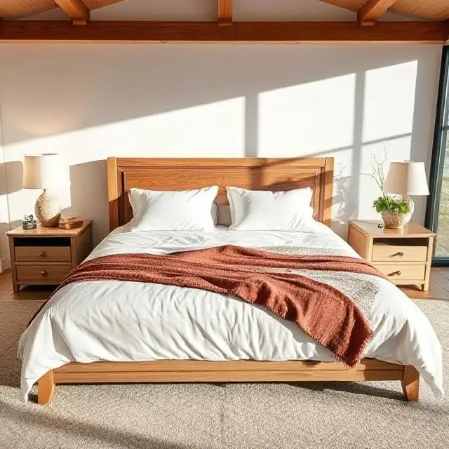 A california king size bed