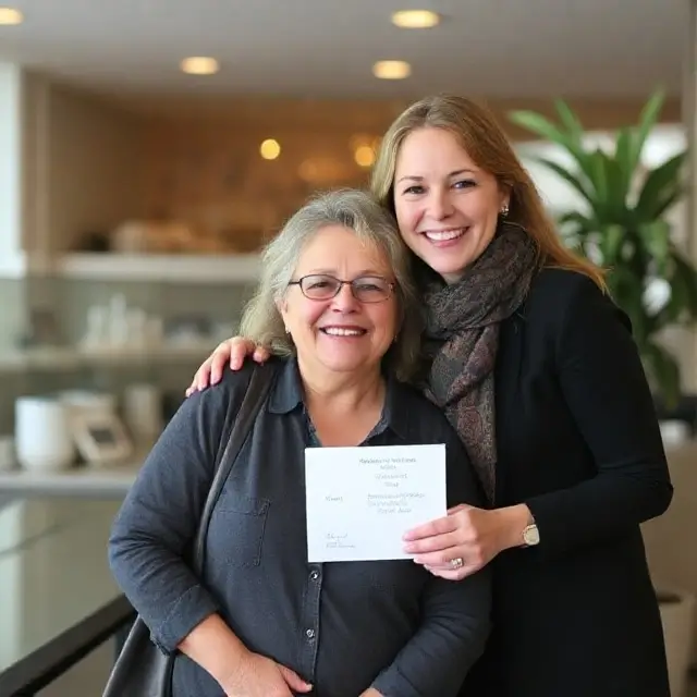 Happy customer Maria G.