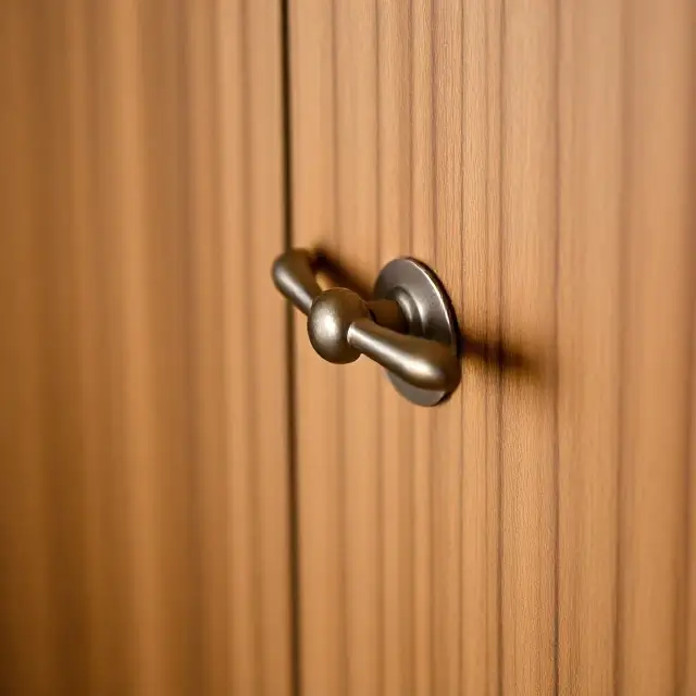 Precision metal hardware for furniture