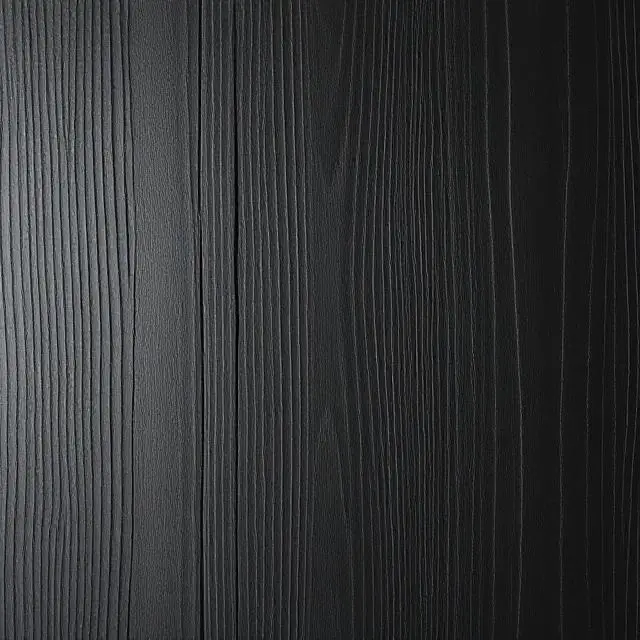 Dark, ebonized wood texture